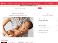 Desktop screenshot for babymed.com