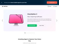 Desktop screenshot for macpaw.com