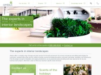 Desktop screenshot for ambius.com