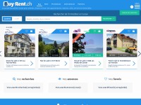 Desktop screenshot for buy-rent.ch