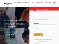 Desktop screenshot for freelancefactoring.com