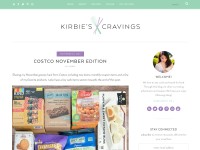 Desktop screenshot for kirbiecravings.com