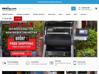 Desktop screenshot for bbqing.com