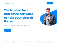 Desktop screenshot for textinchurch.com