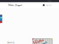 Screenshot of mathssupport.org