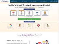 Desktop screenshot for policyx.com