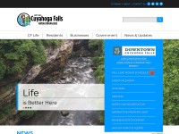 Desktop screenshot for cityofcf.com