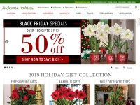 Desktop screenshot for jacksonandperkins.com