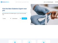 Desktop screenshot for expert.diabetesmantra.com