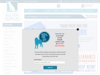 Desktop screenshot for jjdog.com