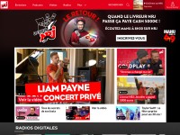 Desktop screenshot for nrj.fr