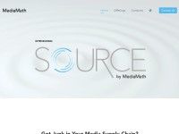 Desktop screenshot for mediamath.com