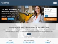 Desktop screenshot for vetprep.com