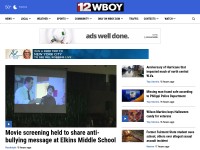 Desktop screenshot for wboy.com