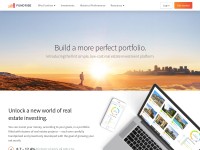 Desktop screenshot for fundrise.com