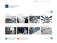 Desktop screenshot for uni-flensburg.de