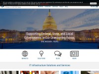 Desktop screenshot for gtsi.com