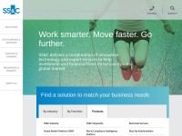 Desktop screenshot for ssctech.com