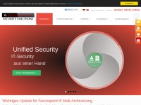 Desktop screenshot for securepoint.de