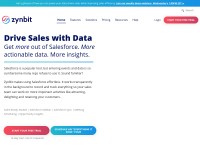 Desktop screenshot for zynbit.com