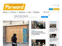 Desktop screenshot for forward.com