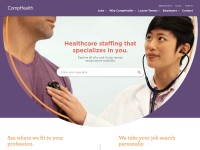 Desktop screenshot for comphealth.com