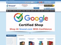 Desktop screenshot for snazal.com