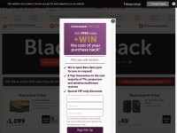 Desktop screenshot for richersounds.com