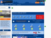 Desktop screenshot for meteo-geneve.ch