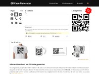 Desktop screenshot for qrserver.com
