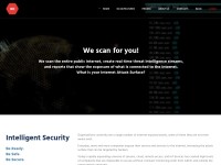 Desktop screenshot for binaryedge.ninja