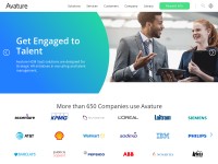 Desktop screenshot for avature.net