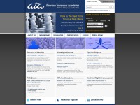 Desktop screenshot for atanet.org