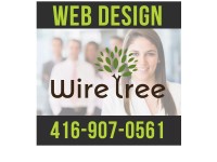 Desktop screenshot for wiretree.ca