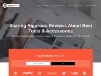 Desktop screenshot for budgetreviews.net