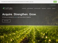 Desktop screenshot for culturatech.com