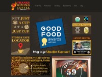 Desktop screenshot for thanksgivingcoffee.com