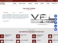 Desktop screenshot for vanphuclawfirm.com