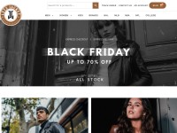 Screenshot of letsjacket.com