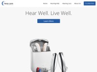 Desktop screenshot for hear.com