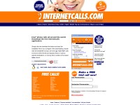 Desktop screenshot for internetcalls.com