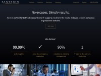 Desktop screenshot for xantrion.com