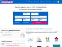 Desktop screenshot for superimmo.com