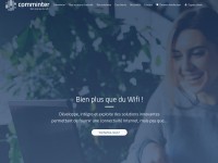 Desktop screenshot for comminter.com