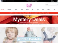 Screenshot of gapcanada.ca