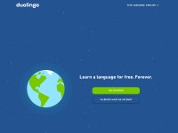 Desktop screenshot for duolingo.com