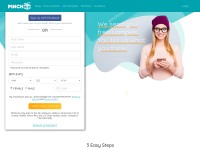 Desktop screenshot for pinchme.com