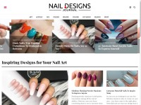 Desktop screenshot for naildesignsjournal.com