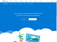 Desktop screenshot for 1drv.com