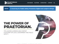 Desktop screenshot for praetoriandigital.com